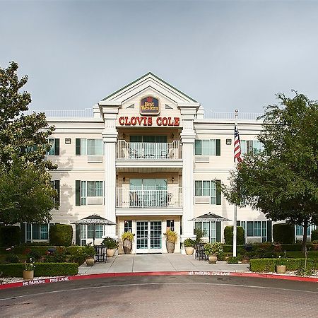 Best Western Clovis Cole Exteriér fotografie