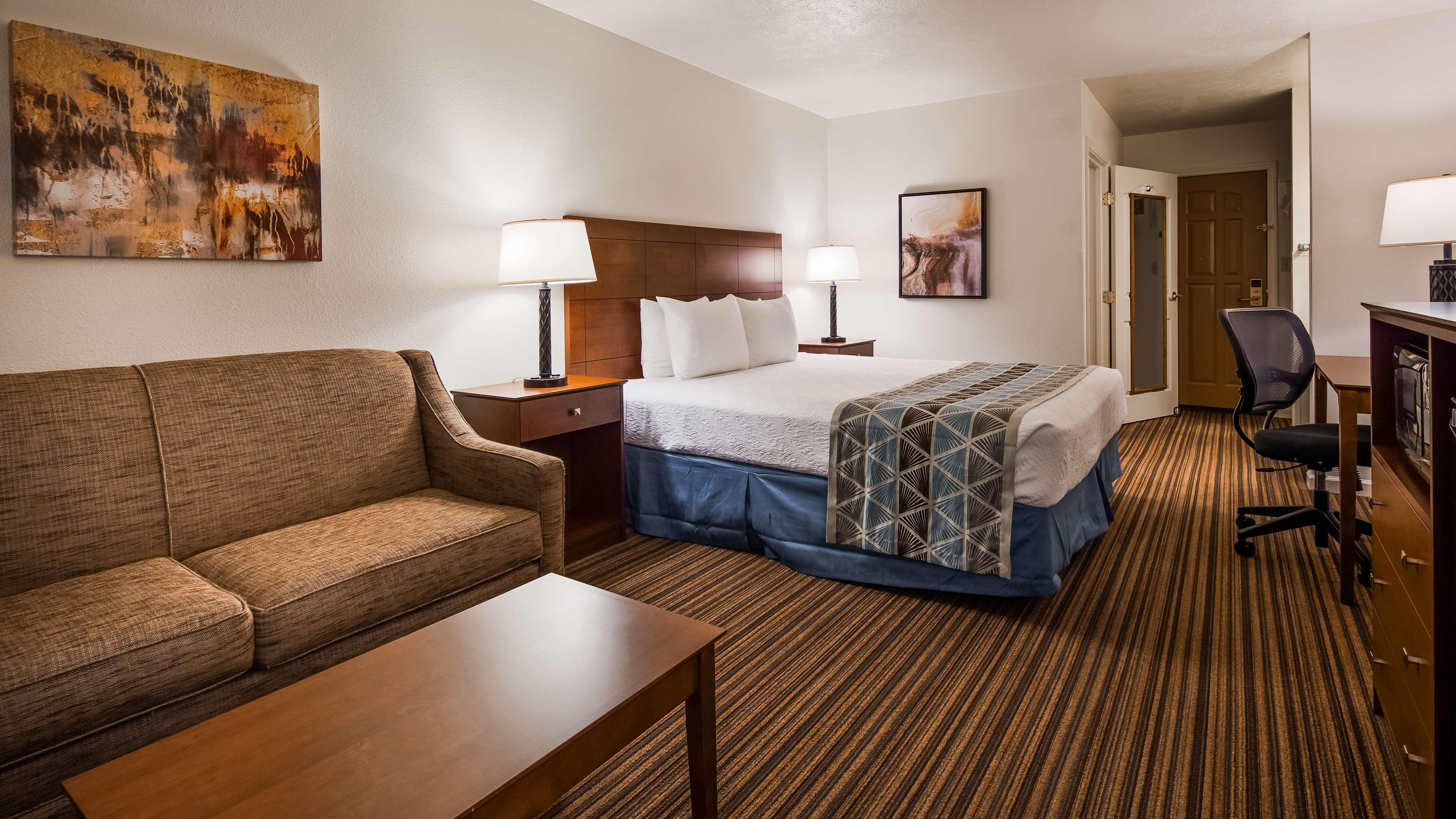 Best Western Clovis Cole Exteriér fotografie