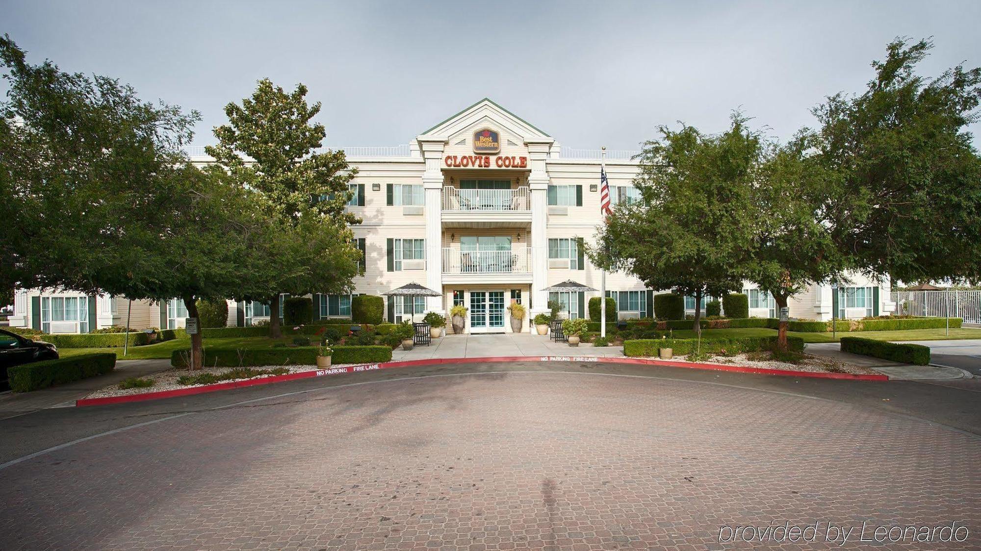 Best Western Clovis Cole Exteriér fotografie